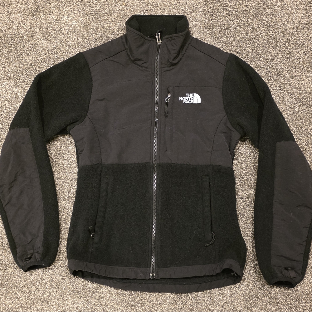 The North Face Black Full-Zip Jacket